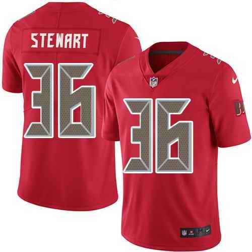 Nike Buccaneers 36 M.J. Stewart Red Color Rush Limited Jersey Dzhi,We sell and wholesale Nike Buccaneers 36 M.J. Stewart Red Color Rush Limited Jersey Dzhi on line form chian!
